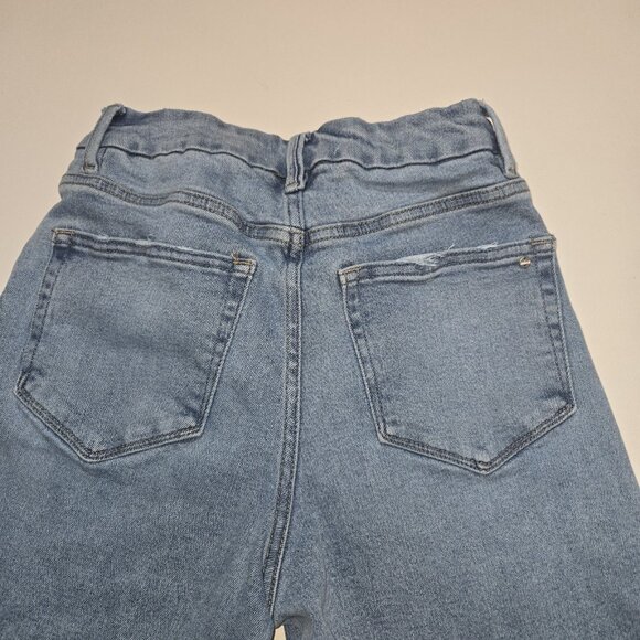 Classic Denim Wide Leg Jeans - Picture 7 of 10